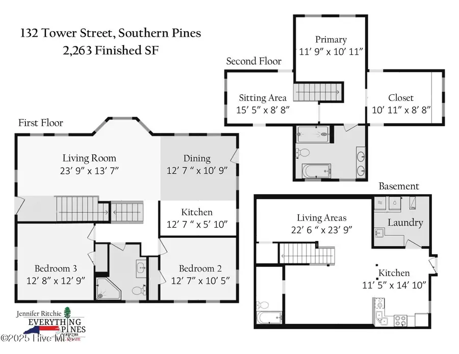 132 Tower Street, Southern Pines, NC 28387 - Image #2