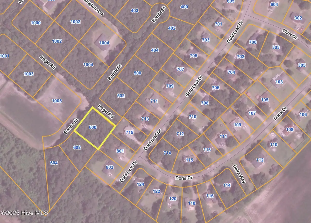 600 Bonita Street, Goldsboro, NC 27534 - Image #1