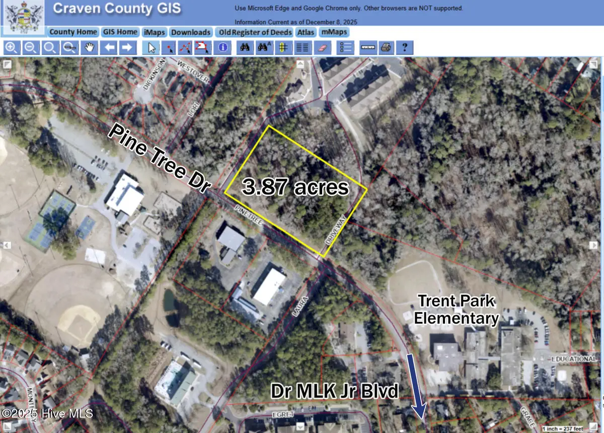 1100 Pinetree Drive, New Bern, NC 28562 - Image #1
