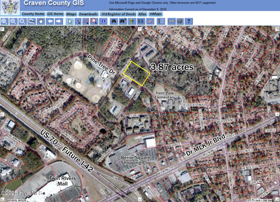 1100 Pinetree Drive, New Bern, NC 28562 - Image #2