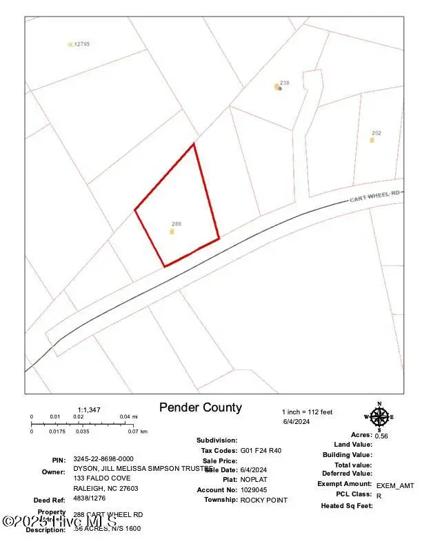 288 Cart Wheel Road, Rocky Point, NC 28457 - Image #2