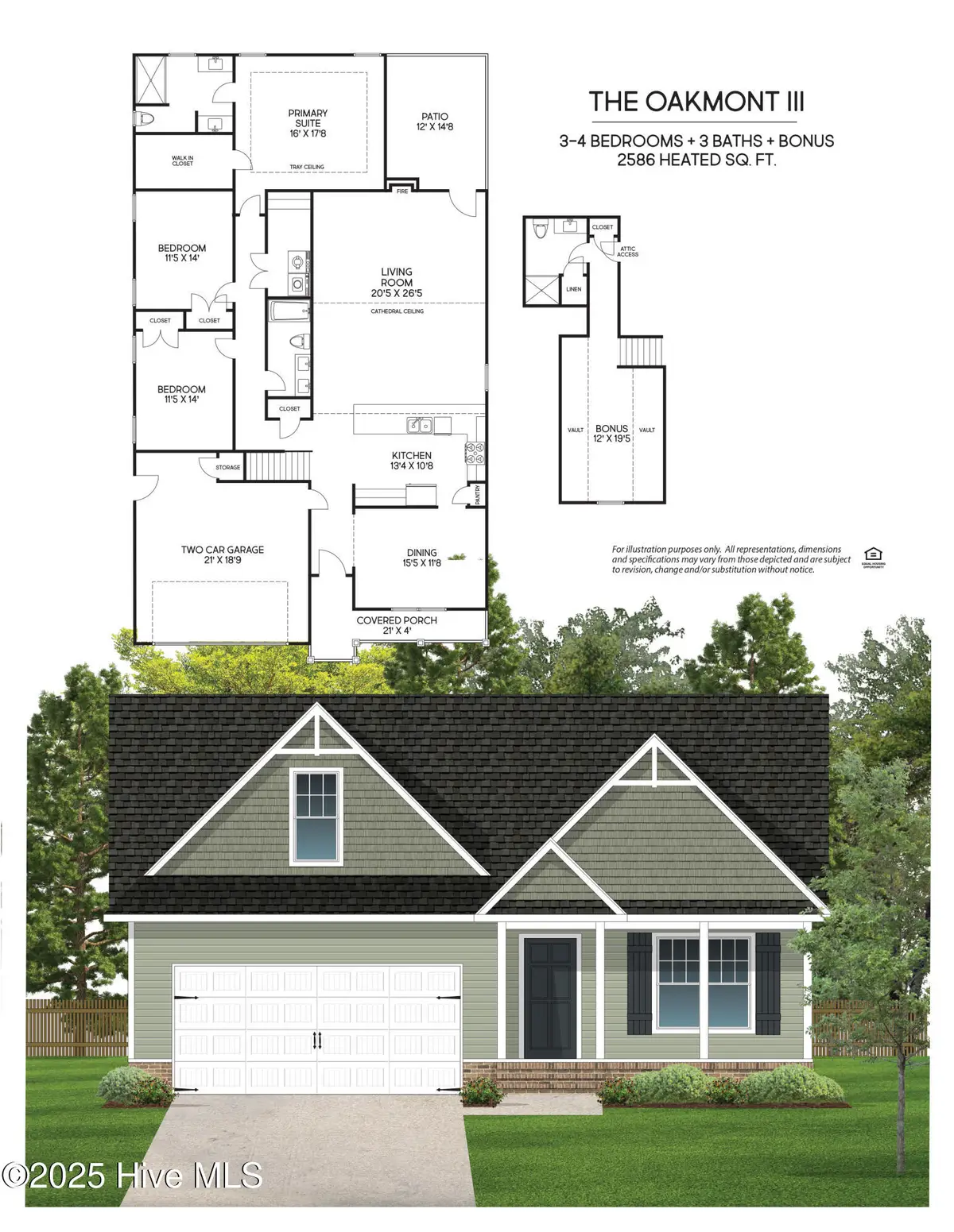 912 Greenway Drive, Jacksonville, NC 28546 - Image #1