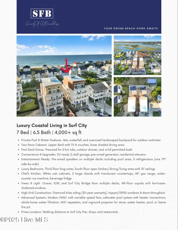 608 S Topsail Drive, Surf City, NC 28445