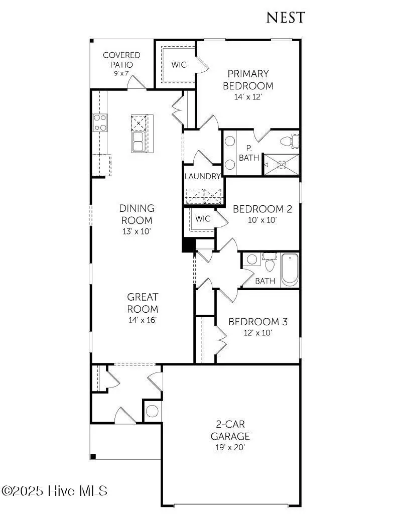 617 S Squires Run Lane, Richlands, NC 28574 - Image #3