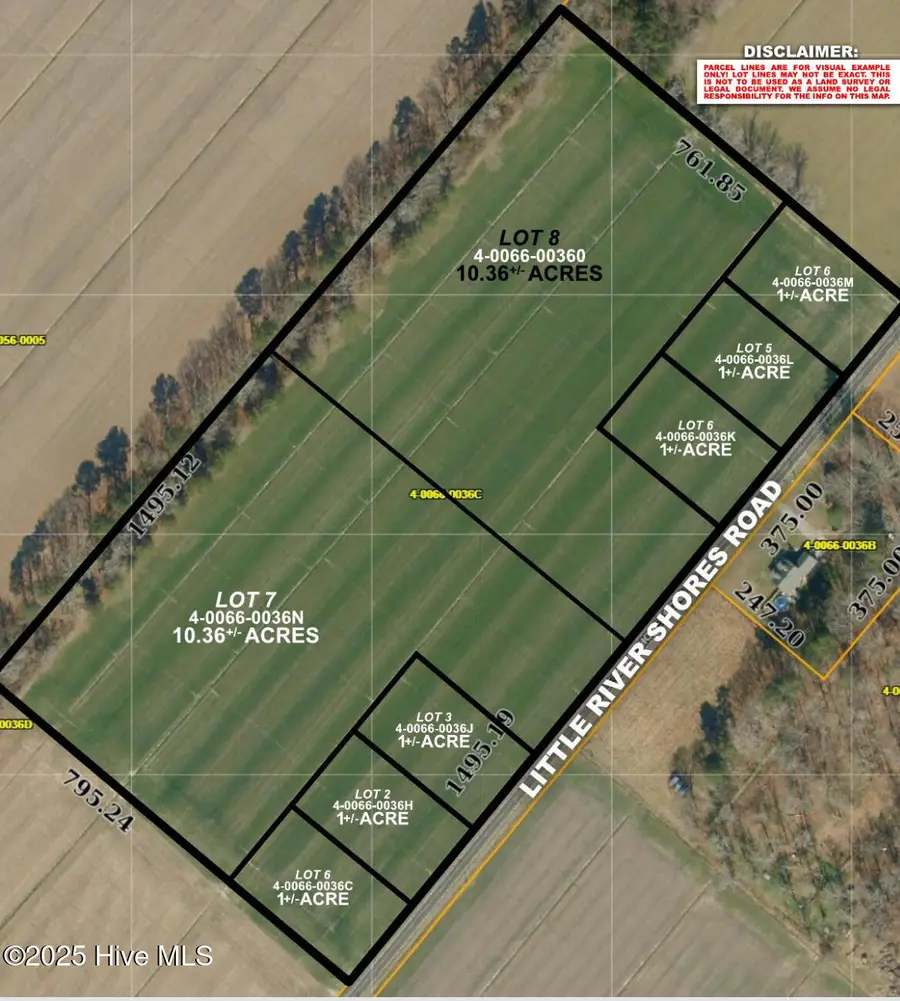 Tbd Little River Shores Road, Hertford, NC 27944 - Image #2