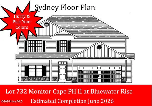 1023 Croaker Court, New Bern, NC 28562 - Image #1