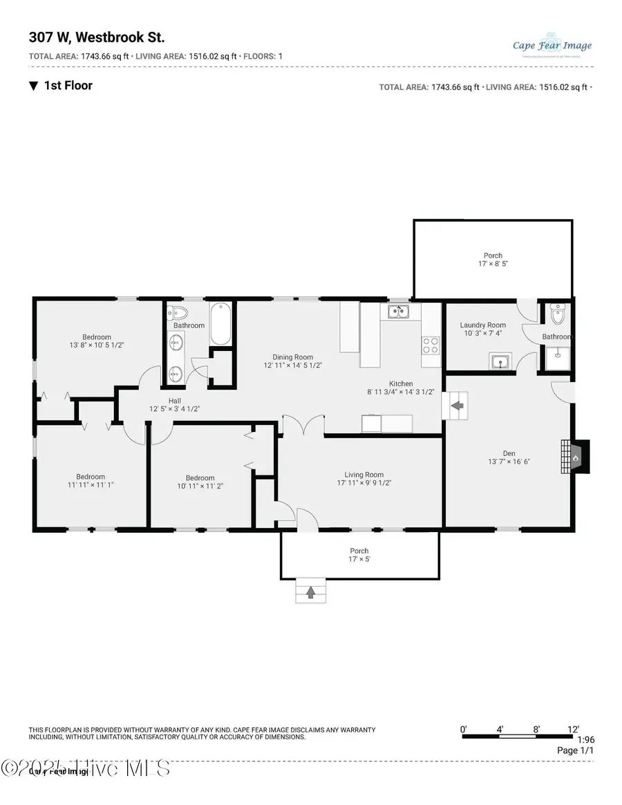 307 W Westbrook Street, Wallace, NC 28466 - Image #3