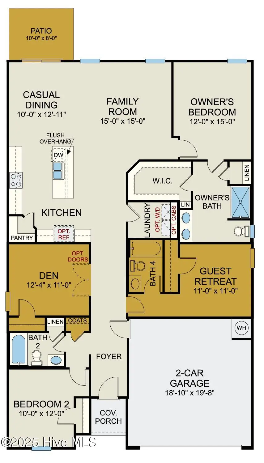 113 Muscadine Drive, Jacksonville, NC 28546 - Image #2