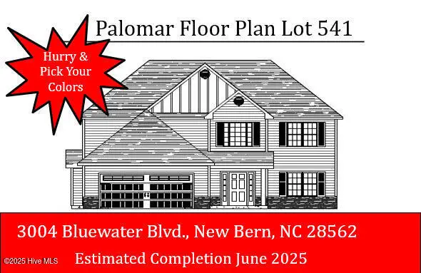 3004 Bluewater Boulevard, New Bern, NC 28562 - Image #1