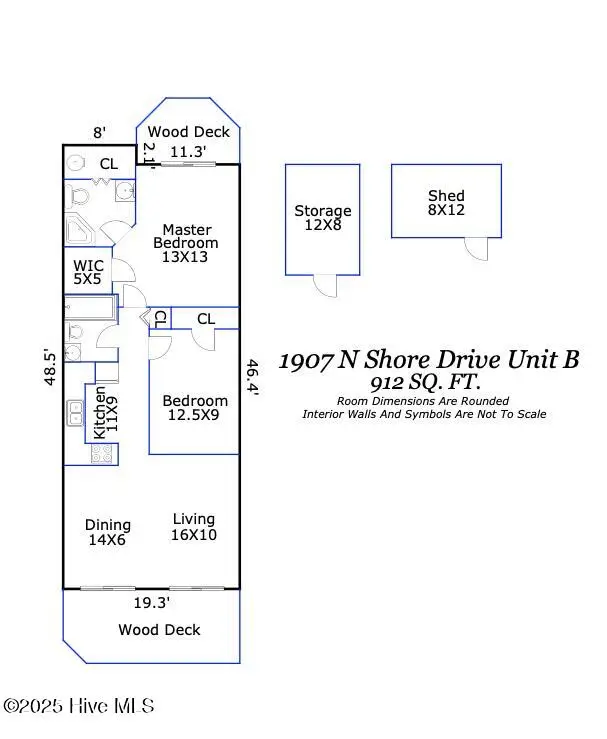 1907 N Shore Drive #B, Surf City, NC 28445 - Image #2