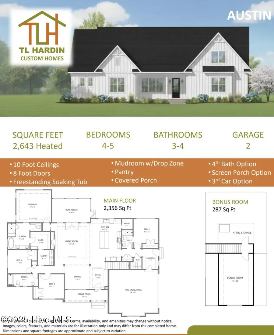 1280 Mclauchlin Road, Vass, NC 28394 - #3