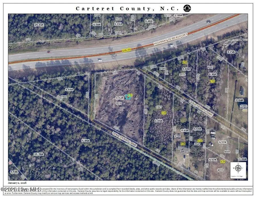 132 Lena Perry Lane, Beaufort, NC 28516 - Image #2