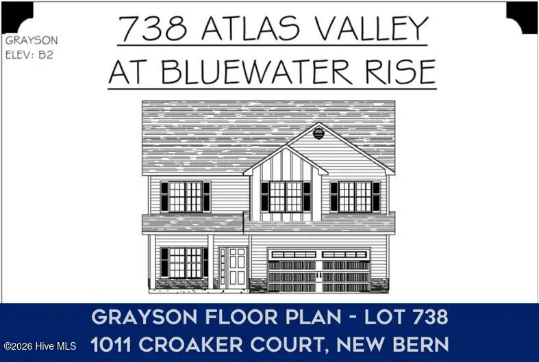 1011 Croaker Court, New Bern, NC 28562 - Image #1