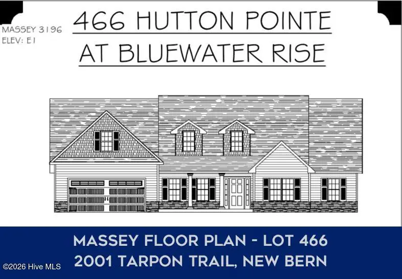 2001 Tarpon Trail, New Bern, NC 28562 - Image #1