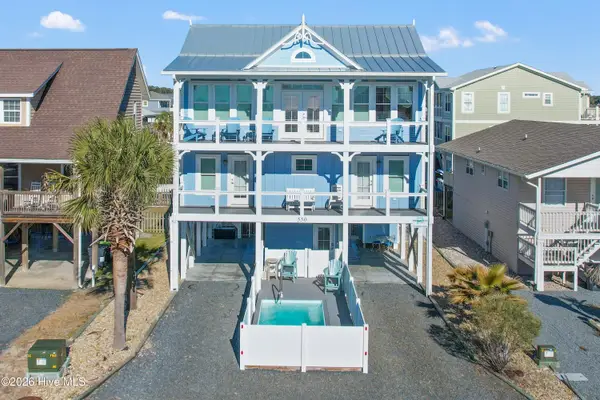 550 Ocean Boulevard W, Holden Beach, NC 28462