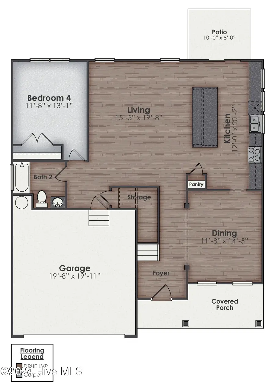 803 Ring Bill Court #Lot 346, Sneads Ferry, NC 28460 - Image #3