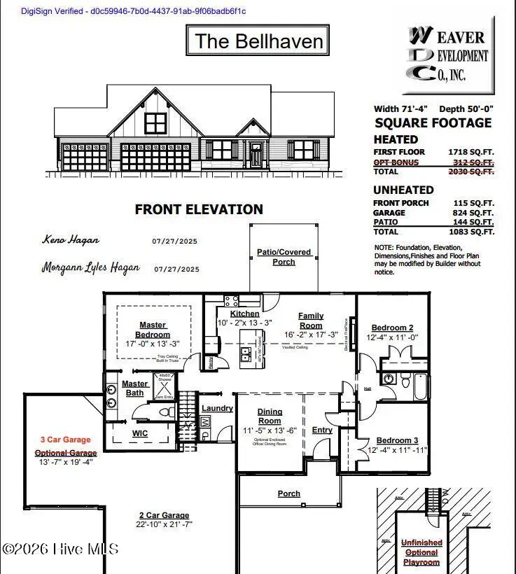 167 Oleander Lane, Sanford, NC 27332 - Image #1