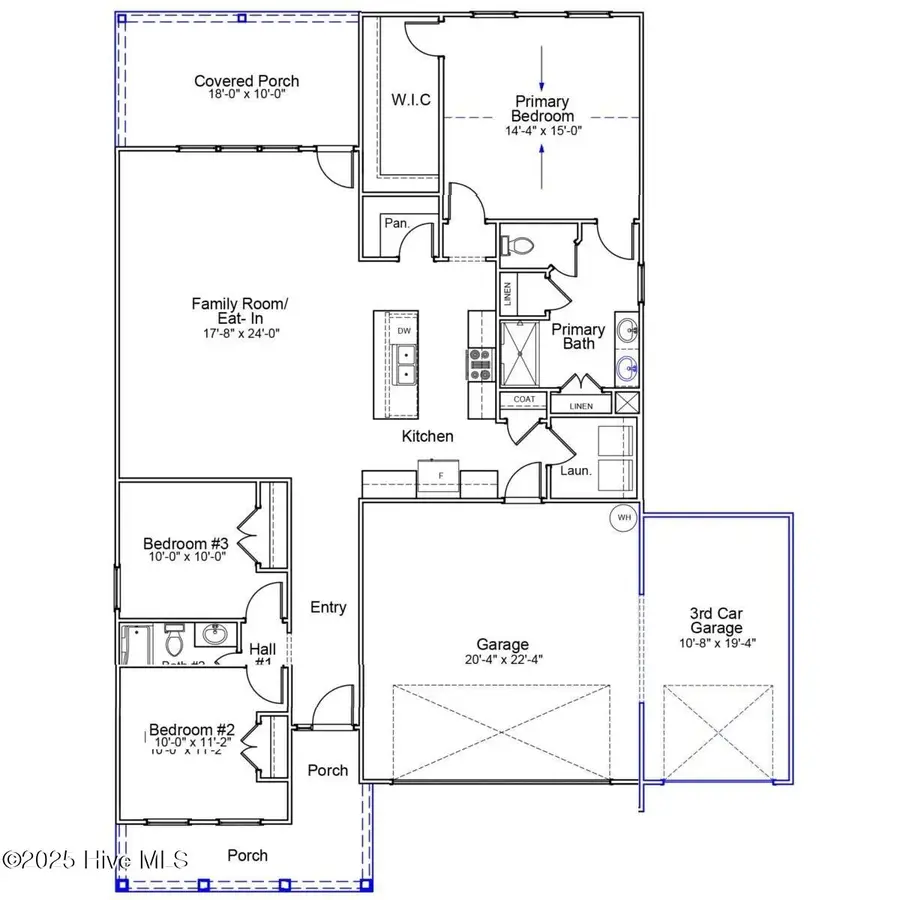 242 Mayflower Drive Nw #Lot 9, Calabash, NC 28467 - Image #2