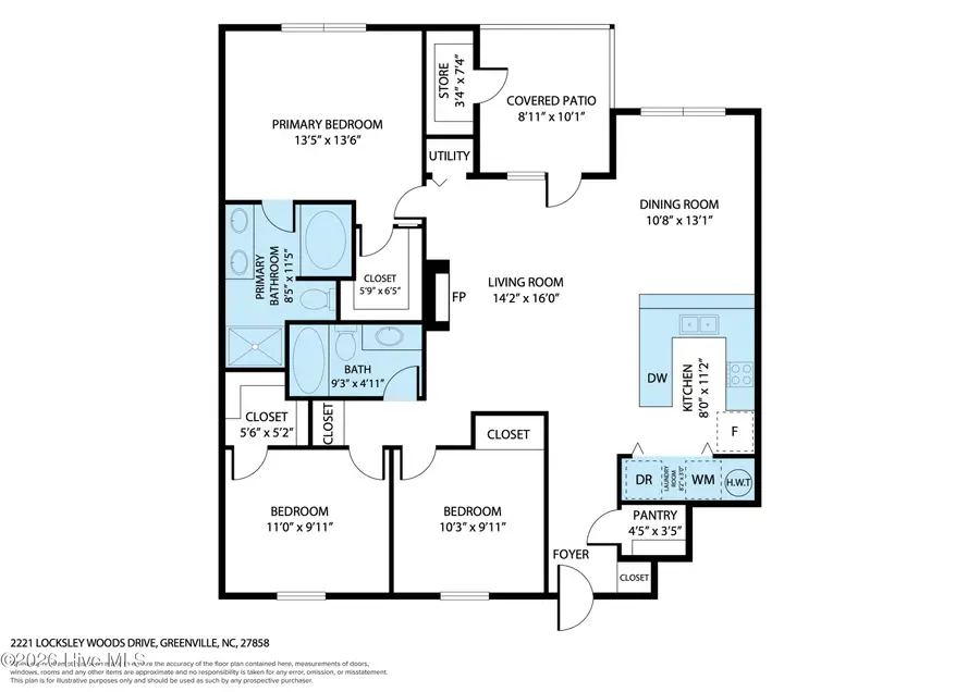 2221 Locksley Woods Drive #G, Greenville, NC 27858 - Image #2
