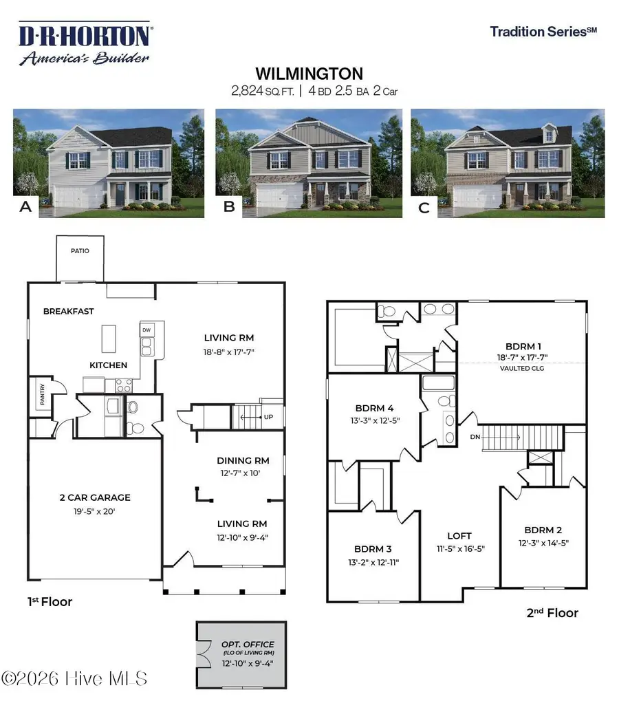 609 Ava Street, New Bern, NC 28560 - #3