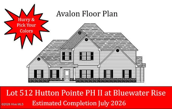 2000 Yellowfin Drive, New Bern, NC 28562