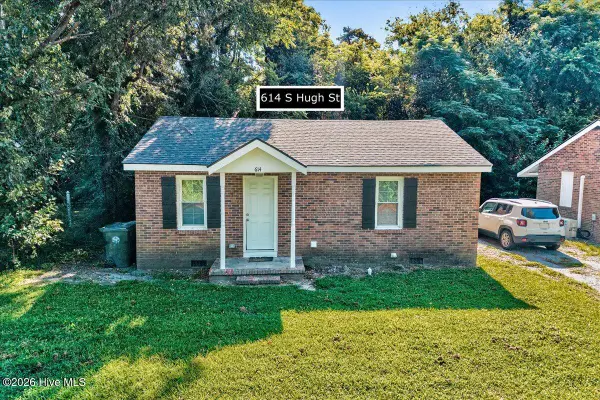 614 Hugh Street, Goldsboro, NC 27530