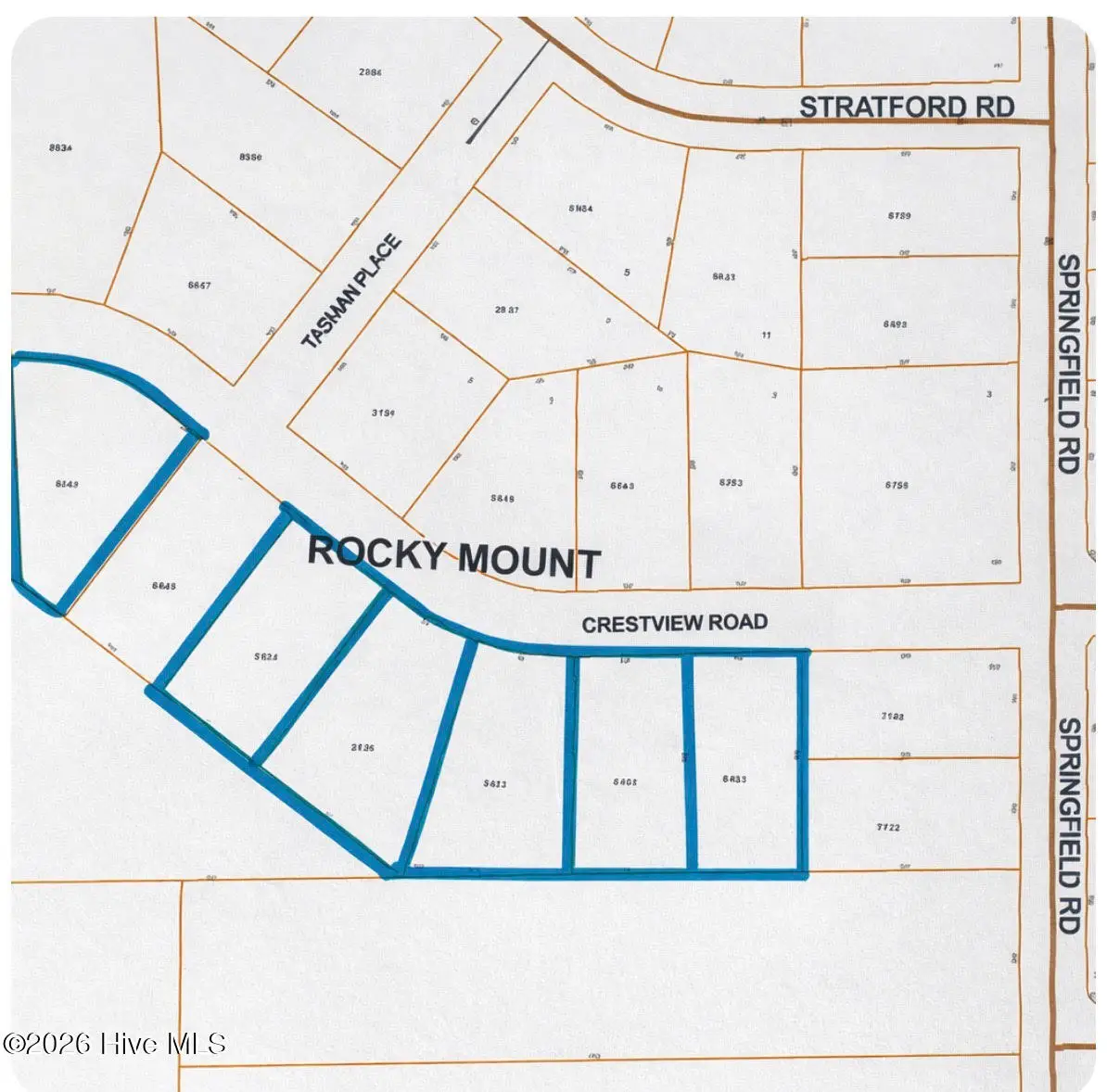 Lot 5 Crestview Road, 12 Rocky Mount, NC 27801 - Image #1