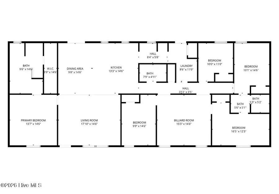 279 Clemmons Drive, Tabor City, NC 28463 - Image #2