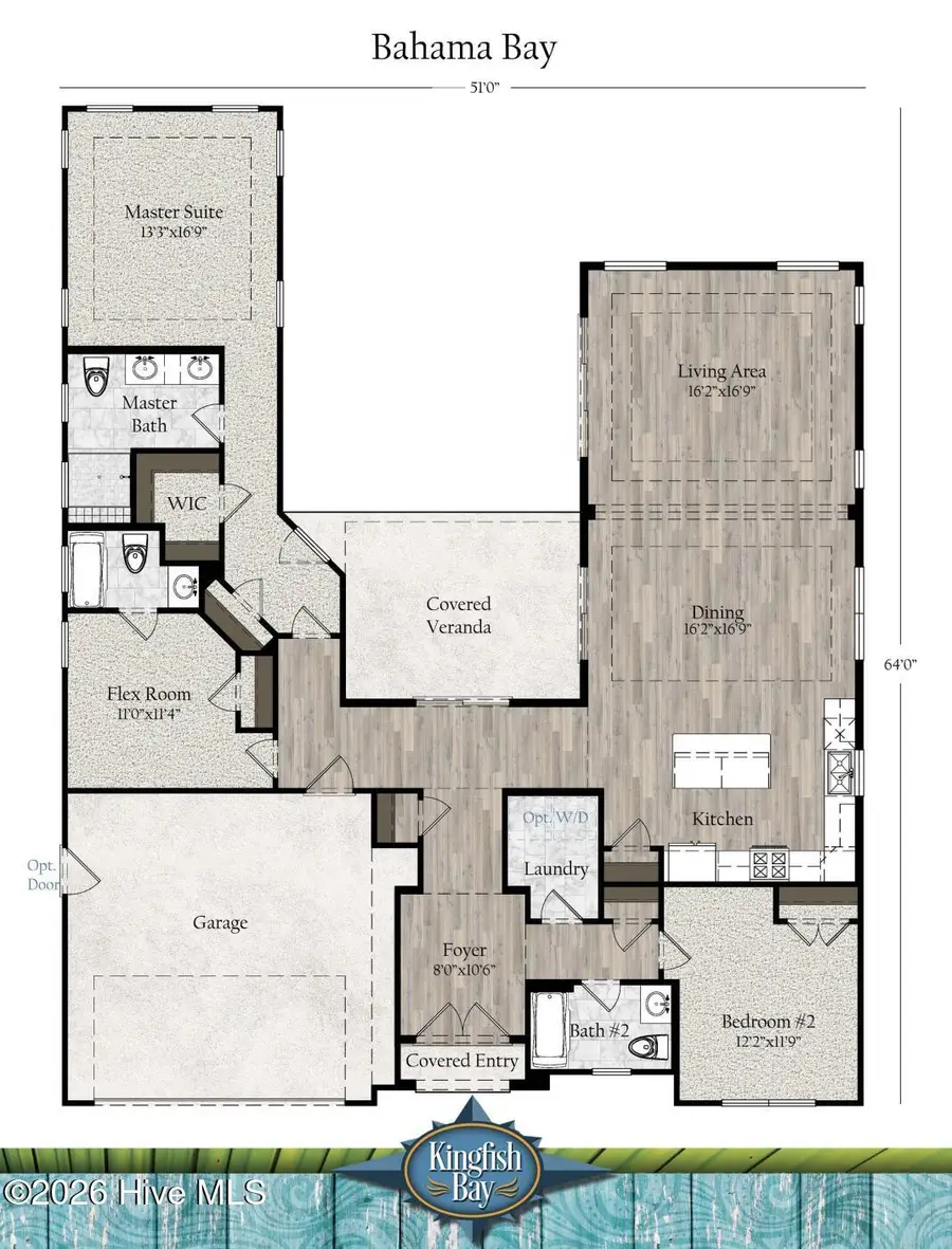 2006 Indigo Cove Way, Calabash, NC 28467 - #2