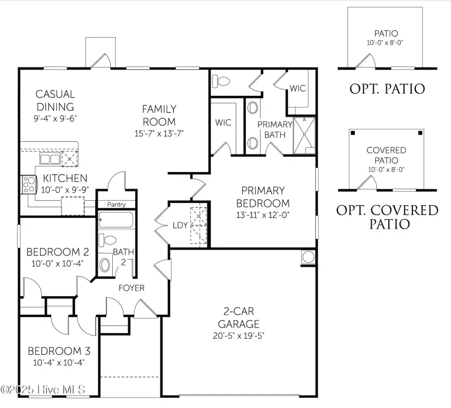 110 Muscadine Drive, Jacksonville, NC 28546 - Image #2