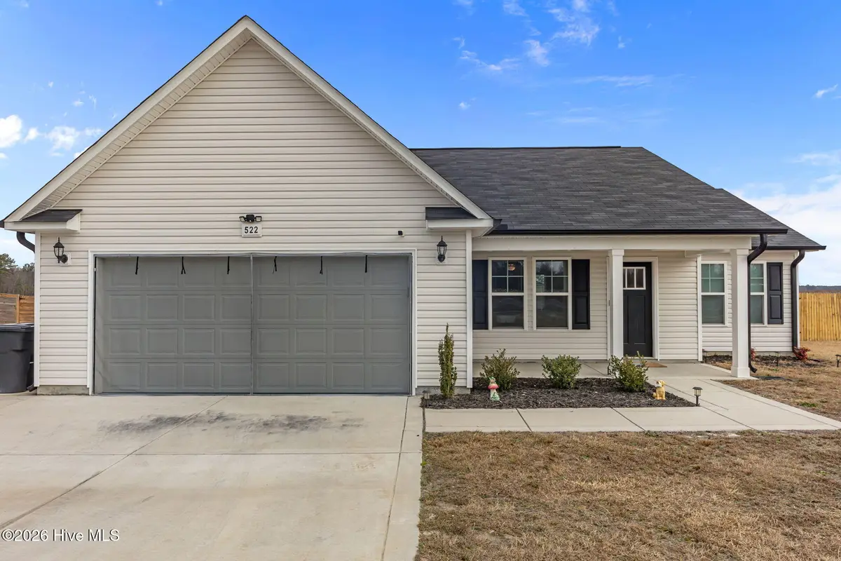 522 Carolina Church Road, Saint Pauls, NC 28384 - #1