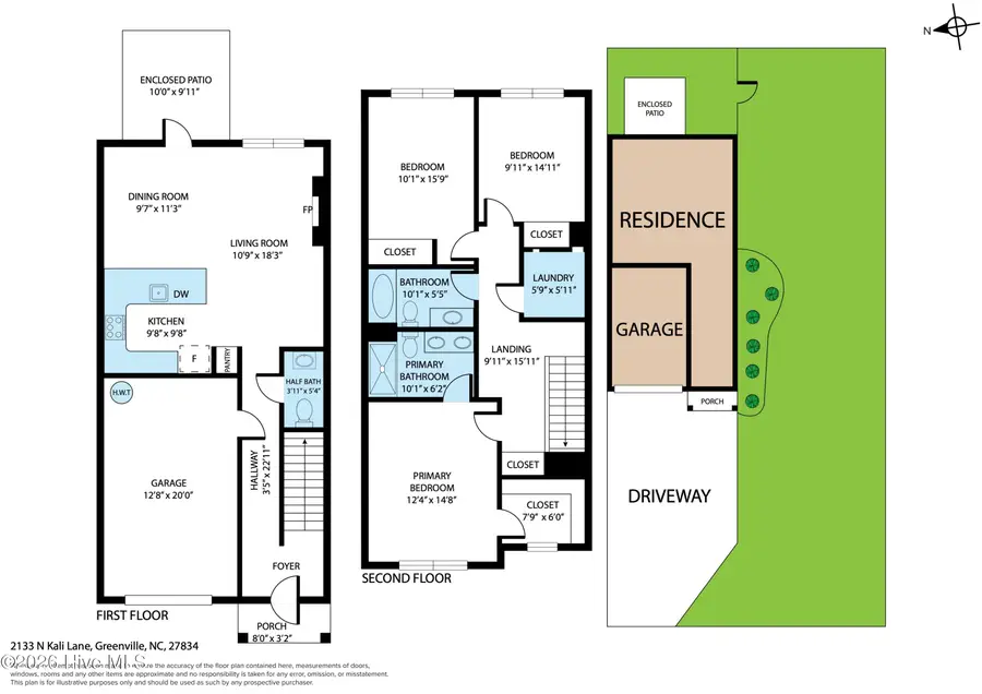 2224 S Kali Lane #B, Greenville, NC 27834 - Image #2