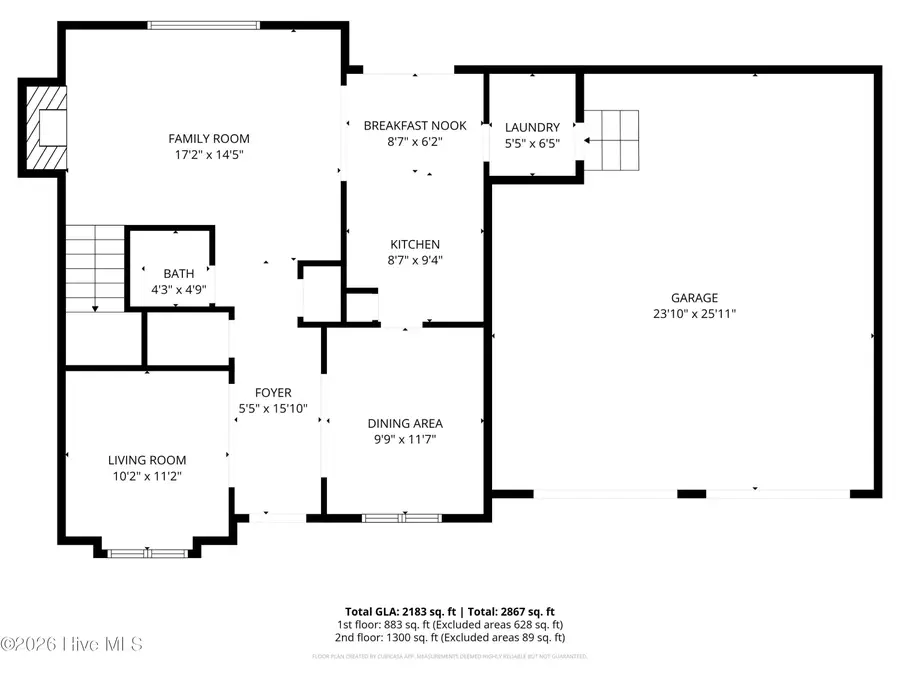 175 Bridlewood Drive, Jacksonville, NC 28540 - Image #2