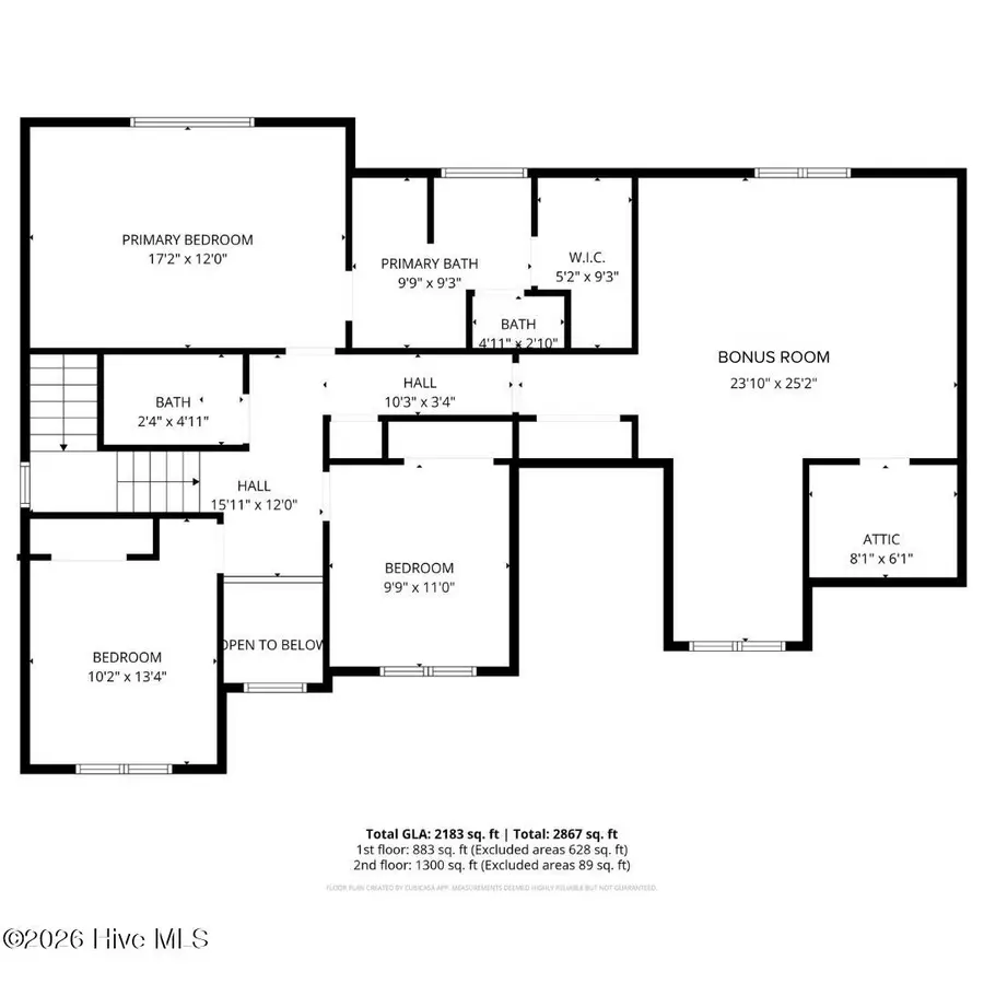 175 Bridlewood Drive, Jacksonville, NC 28540 - Image #3