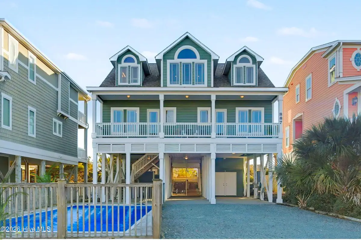 887 Ocean Boulevard W, Holden Beach, NC 28462 - Image #1
