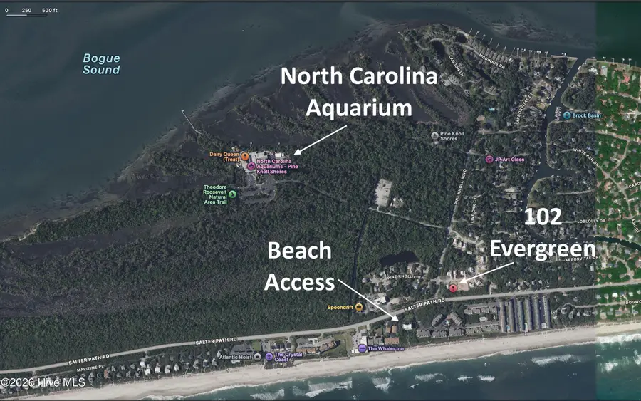 102 Evergreen Lane, Pine Knoll Shores, NC 28512 - Image #3