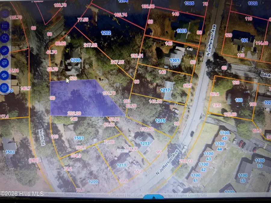 Lot 45 Ninth Street, Goldsboro, NC 27434 - Image #3