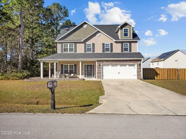 404 Kinroff Drive, Hubert, NC 28539