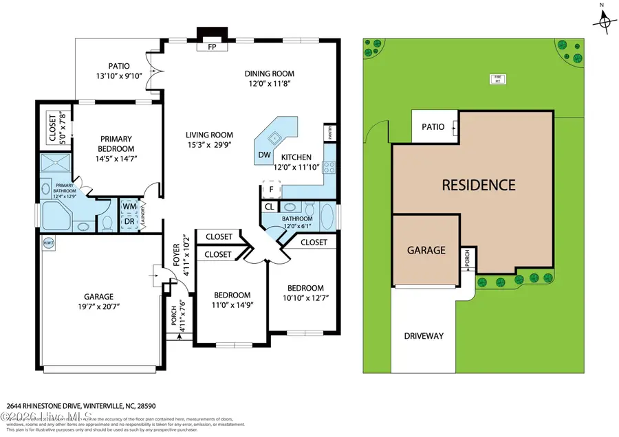 2644 Rhinestone Drive, Winterville, NC 28590 - Image #2