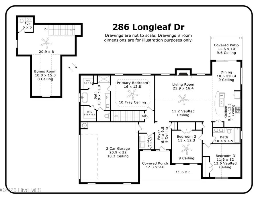 286 Longleaf Drive, West End, NC 27376 - Image #2