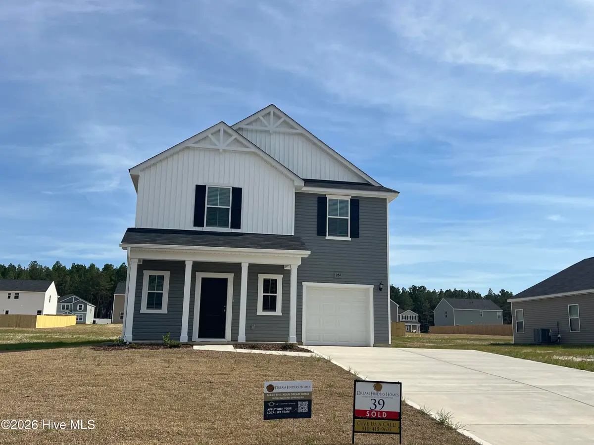 284 Happy Trail Road, Aberdeen, NC 28315 - #1