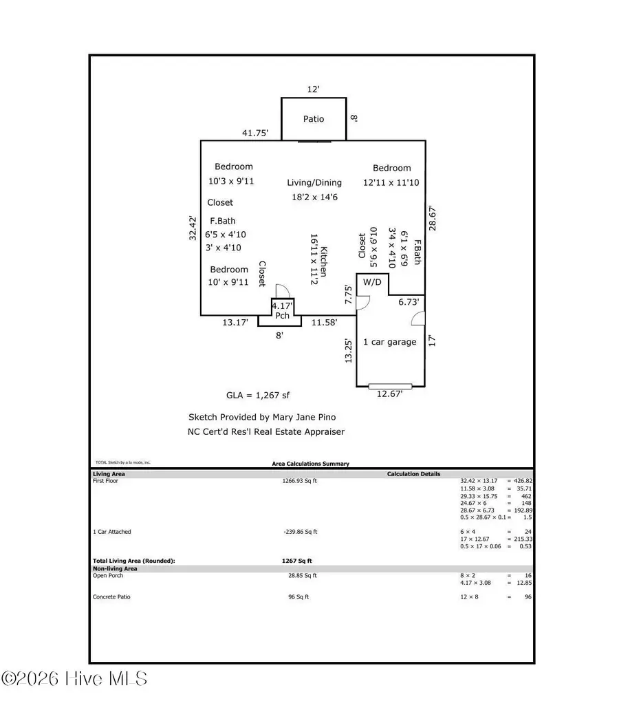 177 Crooked Run Drive, New Bern, NC 28560 - Image #2