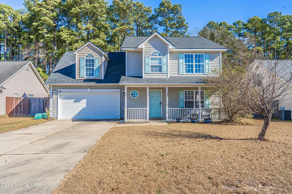 1101 Screech Owl Drive, Hope Mills, NC 28348 - #1