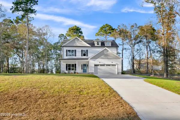 163 Bayshore Drive, Sneads Ferry, NC 28460