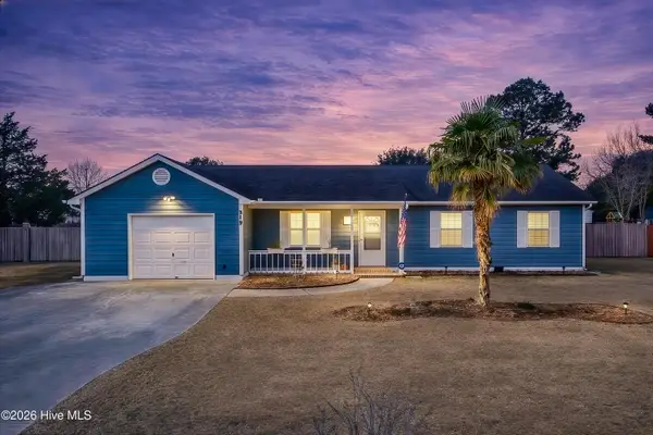 319 Riggs Road, Hubert, NC 28539