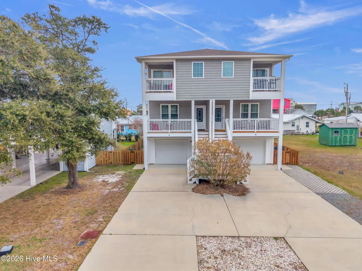 629 S Fourth Avenue #Unit A, Kure Beach, NC 28449 - Image #1