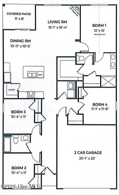 341 Red Brick Street, Sanford, NC 27330 - #1