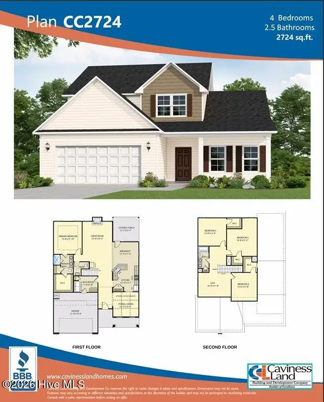 360 Steelwood Street, Raeford, NC 28376 - #2