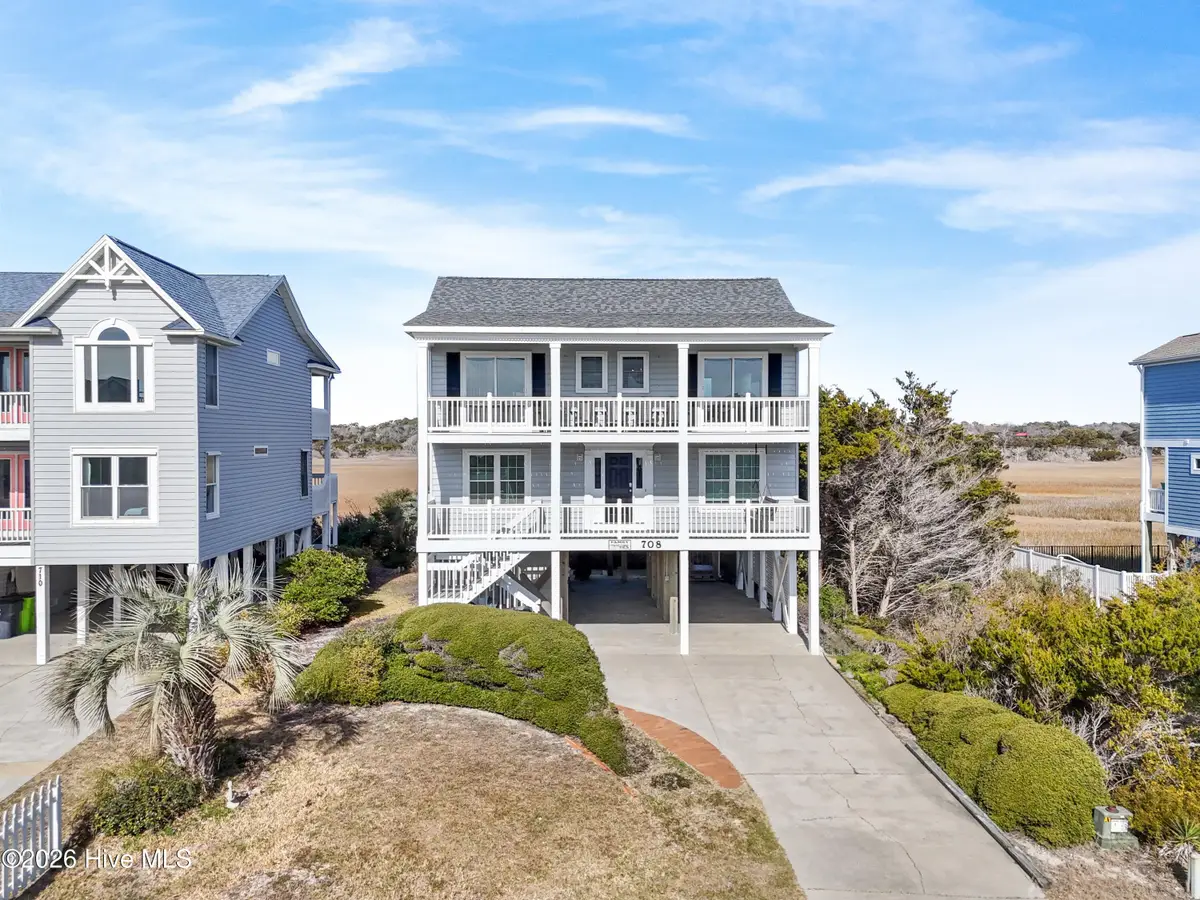 708 Ocean Boulevard W, Holden Beach, NC 28462 - Image #1