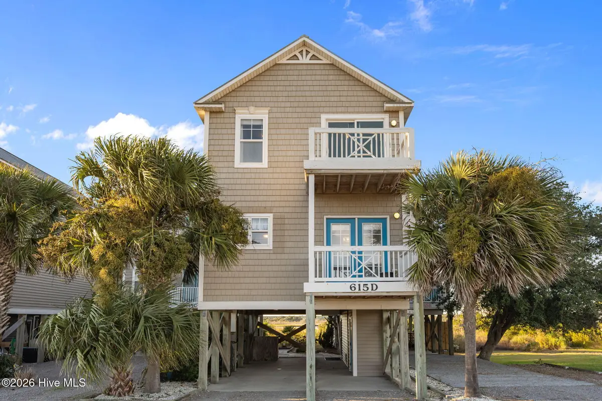 615 N New River Drive #Apt D, Surf City, NC 28445 - #1